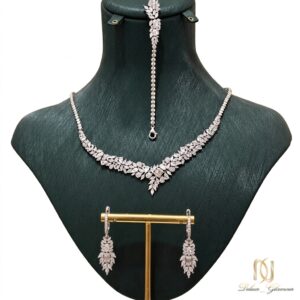 سرویس نقره زنانه مجلسی خوشه برگی ns-s-71 عکس اصلی
