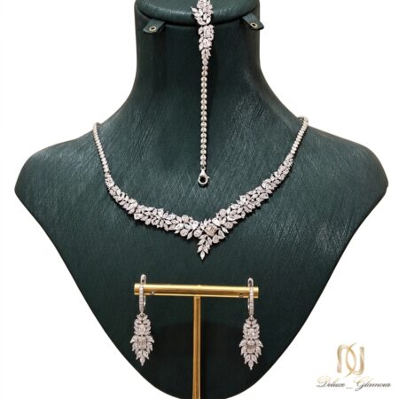 سرویس نقره زنانه مجلسی خوشه برگی ns-s-71 عکس اصلی